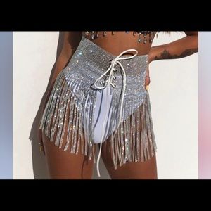 Festival Crystal Skirt/Belt